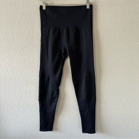 ThirdLove Black Flex Seamless Compression High-Waist Leggings Size M - Picture 2 of 8